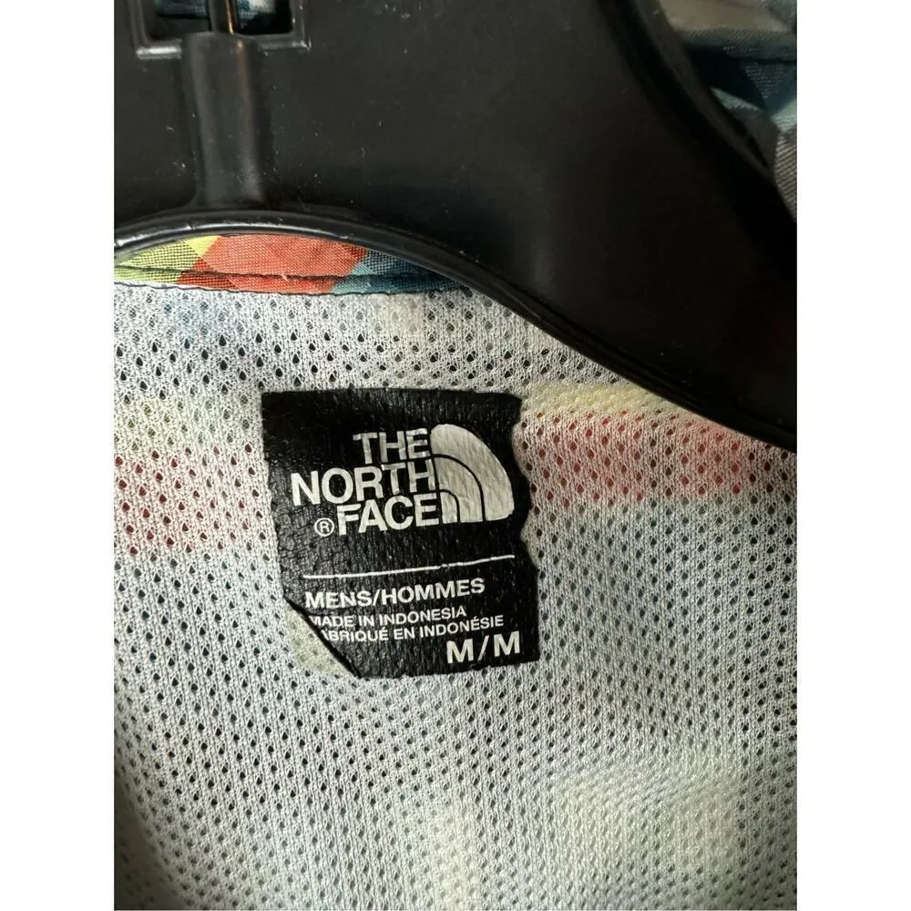 The North Face Mens Plaid Button Up Shirt Size M